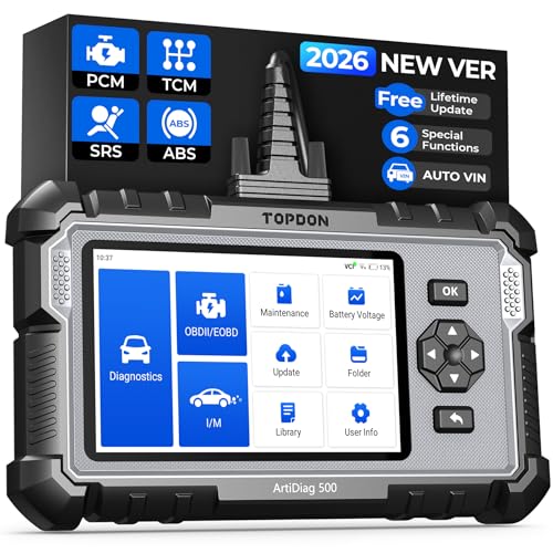 OBD2診断機　TOPDON ArtDiag500S TOPDON AD500 OBD2 Scanner Diagnostic Scan Tool